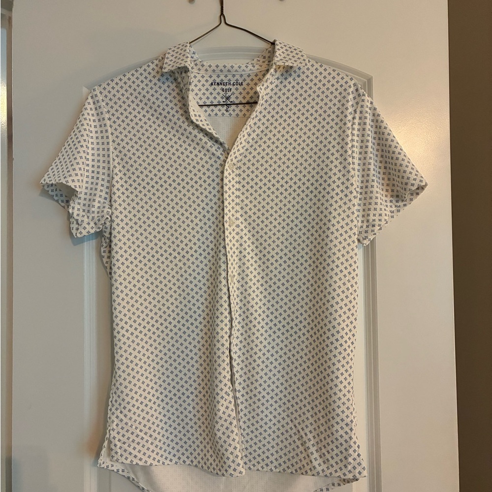 Men's Button Down Short Sleeve